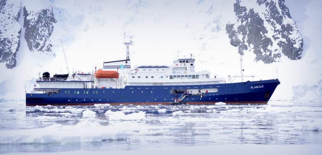 Antarktis Expeditions-Kreuzfahrtschiff Plancus