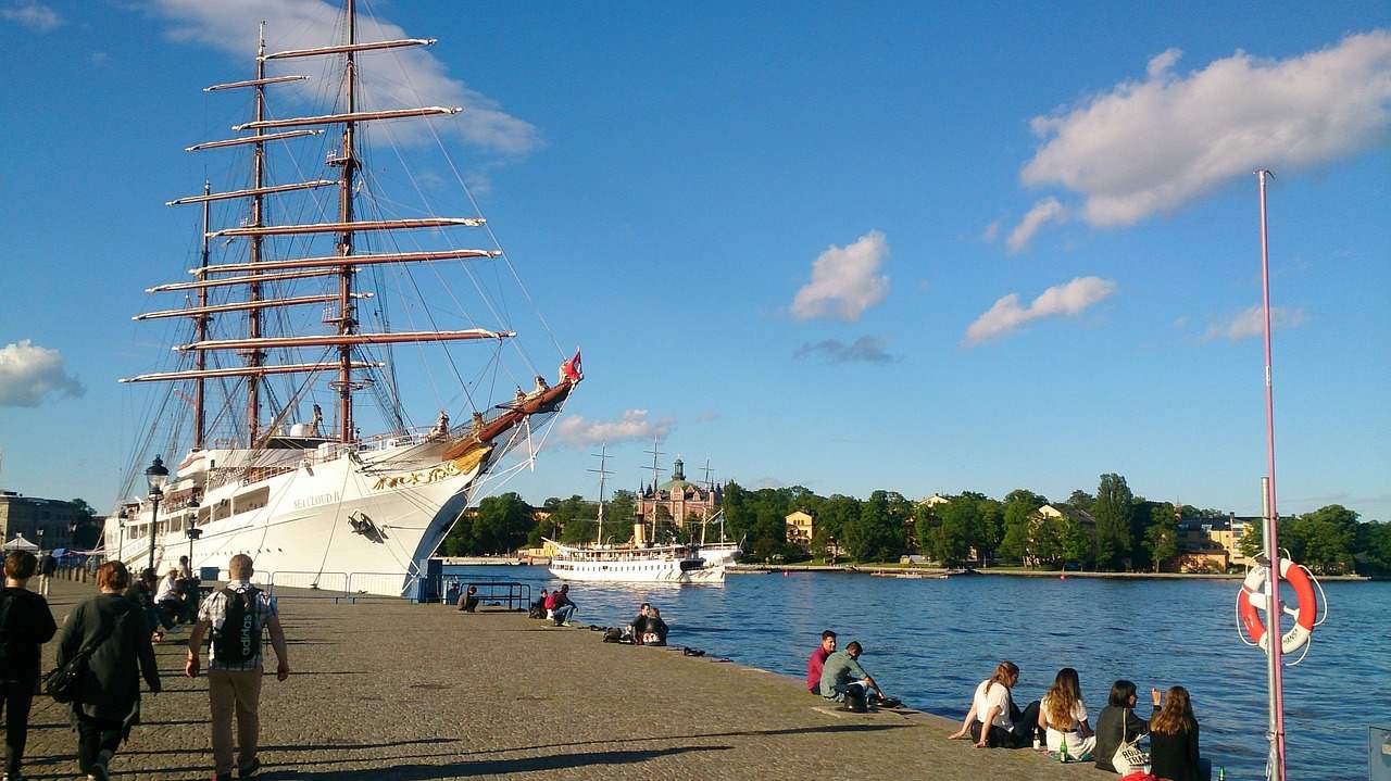 Foto: Ostsee Kreuzfahrt mit Segelschiff Warnemnde - Kopenhagen - Stockholm - Oslo