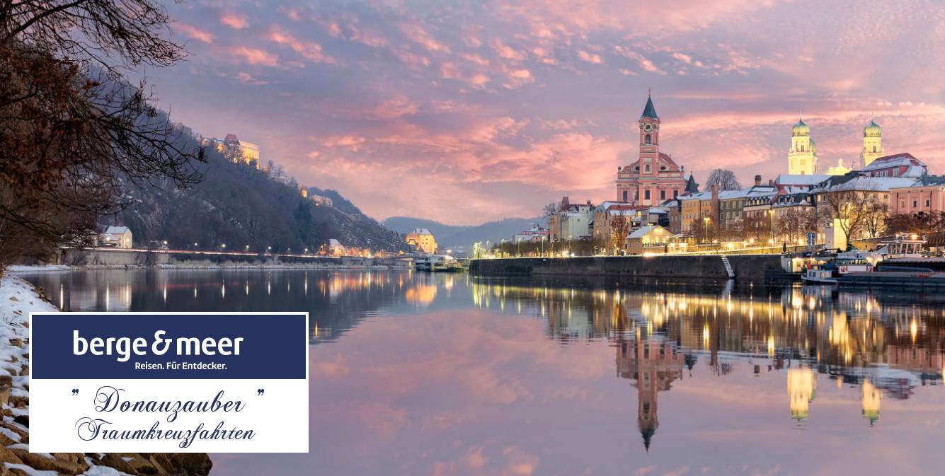 Donauzauber Traumkreuzfahrten von Passau �ber Wien nach Budapest