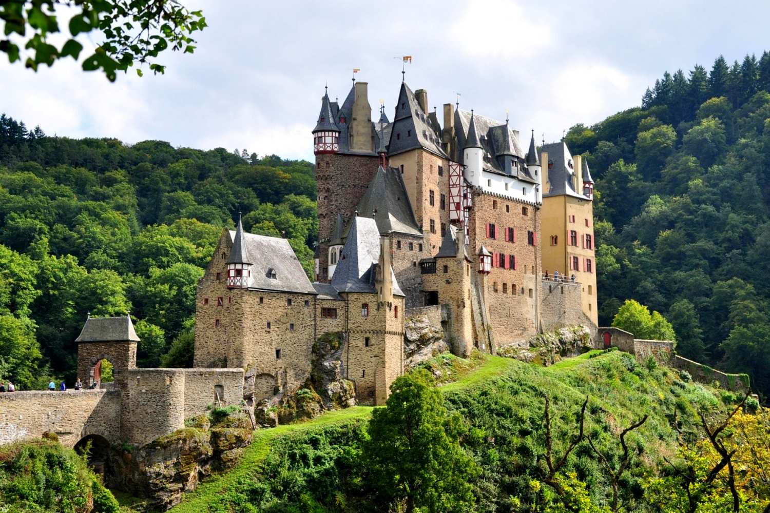 Burg Eltz - Schiffreise auf der Mosel